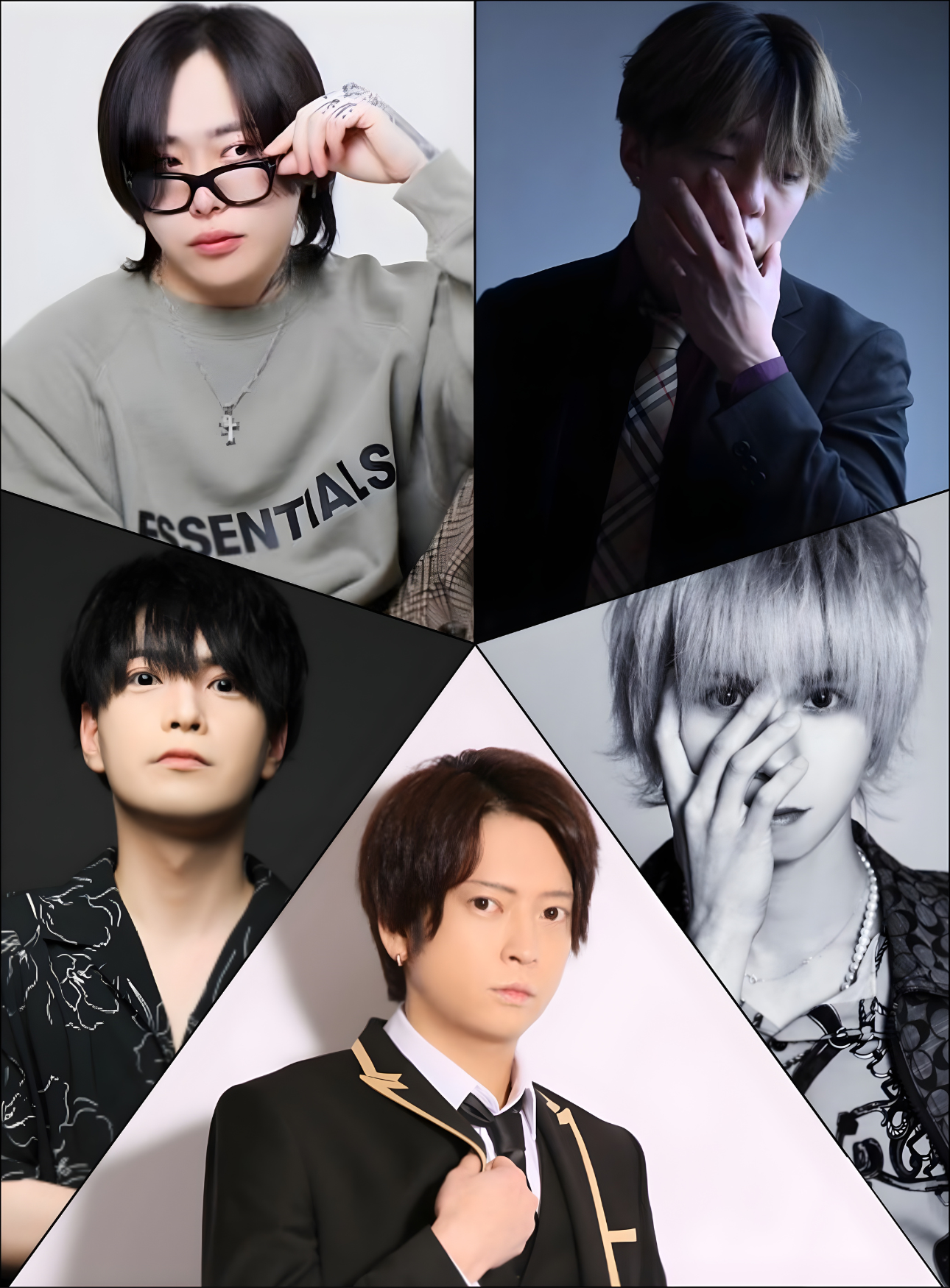 埼玉県越谷市南越谷のホストクラブスマホTOP画像